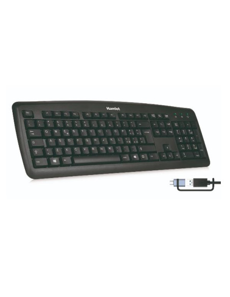 TASTIERA SOFT TOUCH + USB-C ADAPTER
