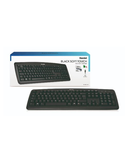 TASTIERA SOFT TOUCH + USB-C ADAPTER