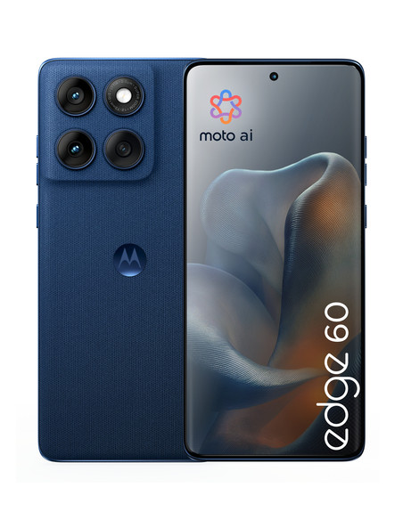 Motorola edge 60 16,9 cm (6.67") Doppia SIM Android 15 5G USB tipo-C 12 GB 512 GB 5200 mAh Blu