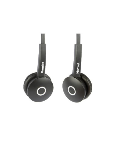 CUFFIA BUSINESS BIAURALE CON MIC.