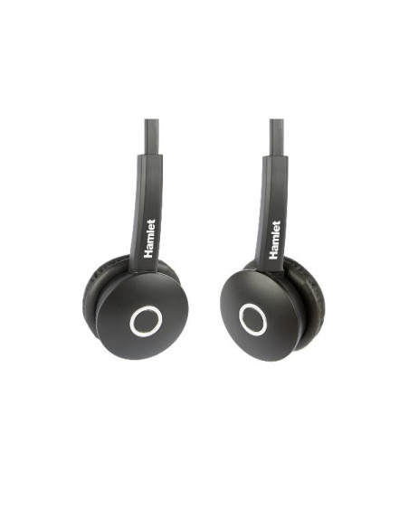CUFFIA BUSINESS BIAURALE CON MIC.