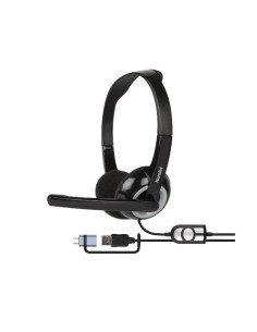 CUFFIA CON MIC. + USB-C ADAPTER