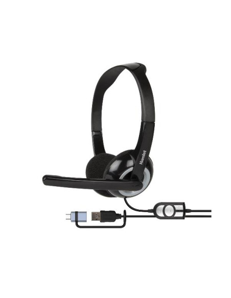 CUFFIA CON MIC. + USB-C ADAPTER