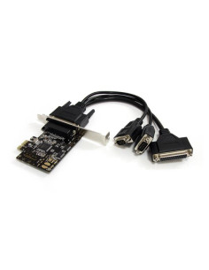 StarTech.com Scheda seriale/parallela PCI Express 2S1P con cavo di ripartizione