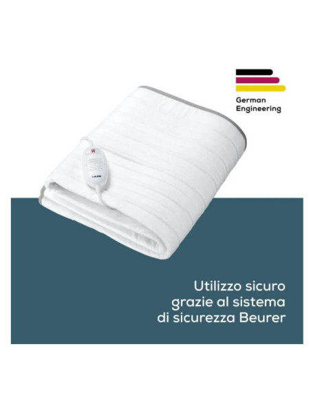 SOTTOCOPERTA TERMICA SINGOLA SOTTOCOPERTA TERMICA SINGOLA