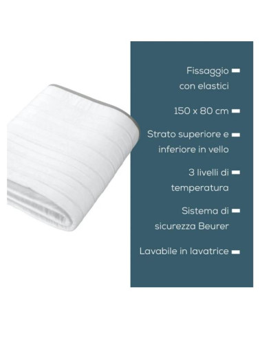 SOTTOCOPERTA TERMICA SINGOLA