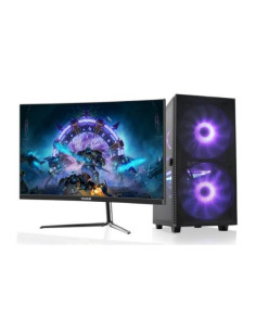 PC GAMING YASHI EY11931 i5-14600KF 32GB DDR5 SSD 1TB M.2 NVMe RTX4060 8GB Tastiera Mouse RGB 1000W W11P