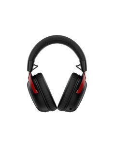 HyperX Cloud III S Wireless – Gaming Headset (Nero-Rosso)