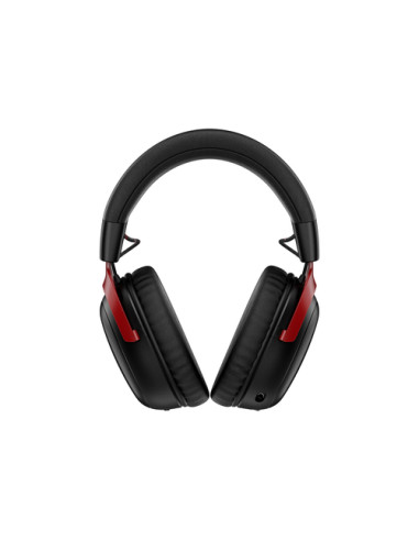 HyperX Cloud III S Wireless – Gaming Headset (Nero-Rosso)