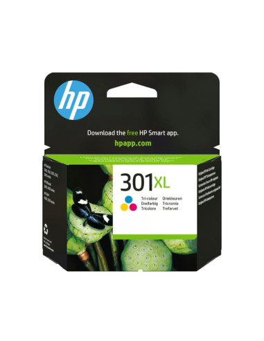 HP Cartuccia originale inchiostro tricromia ad alta capacità 301XL