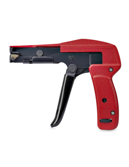 StarTech.com Pistola per fascette in nylon, strumento per l'installazione/serraggio e il taglio di fascette per cavi, pinza per  StarTech.com Pistola per fascette in nylon, strumento per l'installazione/serraggio e il taglio di fascette per cavi, pinza per