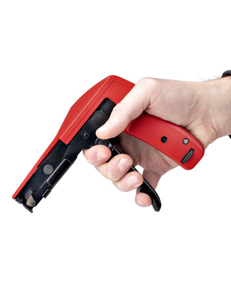 StarTech.com Pistola per fascette in nylon, strumento per l'installazione/serraggio e il taglio di fascette per cavi, pinza per  StarTech.com Pistola per fascette in nylon, strumento per l'installazione/serraggio e il taglio di fascette per cavi, pinza per