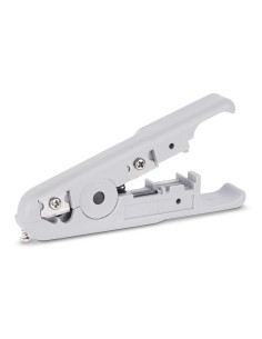 StarTech.com Spelafili e tagliacavi di rete, spelafili professionale per cavi UTP/FTP/STP/Coax, spelafili rotante e pinza per cr