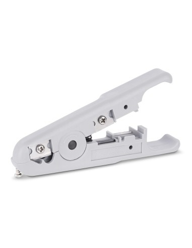 StarTech.com Spelafili e tagliacavi di rete, spelafili professionale per cavi UTP/FTP/STP/Coax, spelafili rotante e pinza per cr