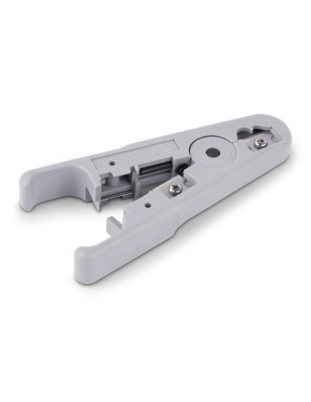 StarTech.com Spelafili e tagliacavi di rete, spelafili professionale per cavi UTP/FTP/STP/Coax, spelafili rotante e pinza per cr StarTech.com Spelafili e tagliacavi di rete, spelafili professionale per cavi UTP/FTP/STP/Coax, spelafili rotante e pinza per cr