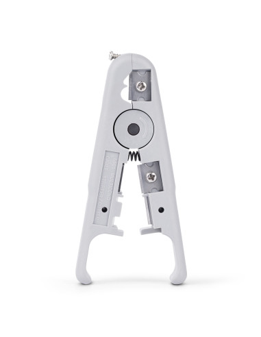 StarTech.com Spelafili e tagliacavi di rete, spelafili professionale per cavi UTP/FTP/STP/Coax, spelafili rotante e pinza per cr