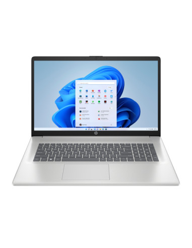 HP Laptop 17-cn4002nl Intel Core 7 150U Computer portatile 43,9 cm (17.3") Full HD 16 GB DDR4-SDRAM Wi-Fi 6 (802.11ax) Windows 1