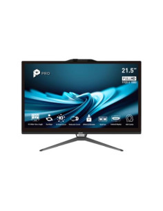 ALL IN ONE MSI PRO AP222T 14M-058IT 21,5" TOUCH i5-14400 8GB SSD256GB Tastiera Mouse W11P Nero
