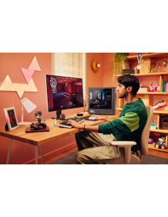 HP OMEN by 45L Gaming Desktop GT22-3015nl Intel Core Ultra 7 265K 32 GB DDR5-SDRAM NVIDIA GeForce RTX 5090 Windows 11 Home Tower