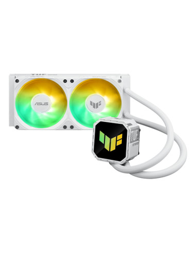ASUS TUF GAMING LC III 240 ARGB WHT Processore Raffreddatore di liquidi tutto in uno 12 cm Bianco