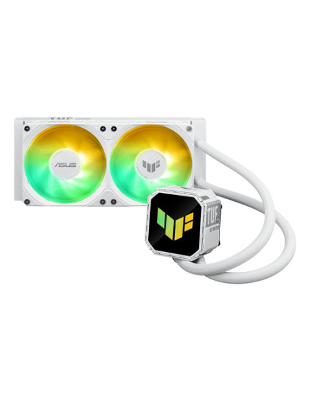 ASUS TUF GAMING LC III 240 ARGB WHT Processore Raffreddatore di liquidi tutto in uno 12 cm Bianco