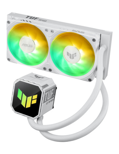 ASUS TUF GAMING LC III 240 ARGB WHT Processore Raffreddatore di liquidi tutto in uno 12 cm Bianco
