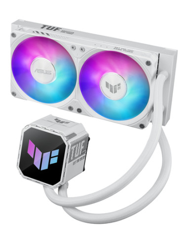 ASUS TUF GAMING LC III 240 ARGB WHT Processore Raffreddatore di liquidi tutto in uno 12 cm Bianco