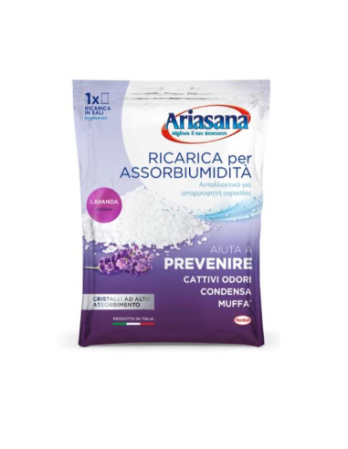 AS RICARICA LAVANDA 1 BUSTA 450G