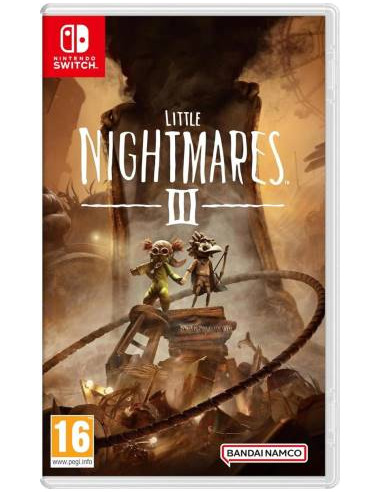 Switch Little Nightmares 3 EU