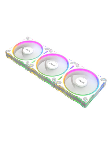 ASUS Prime MR120 Fan ARGB White 3in1 Case per computer Ventilatore 12 cm Bianco
