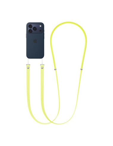 CROSSBODY STRAP - NEON YELLOW