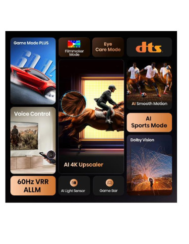 85 A69Q 4K UHD SMART VIDAA