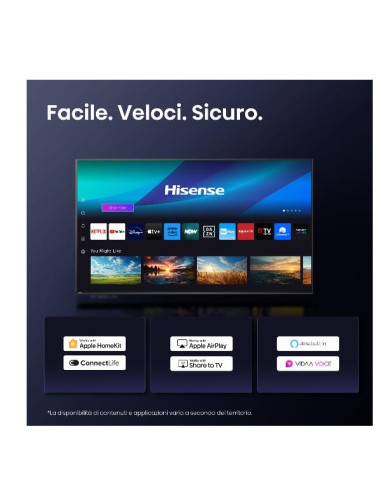 85 A69Q 4K UHD SMART VIDAA