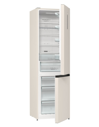 Hisense RB434N4CRE frigorifero con congelatore Libera installazione 331 L E Crema
