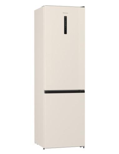 Hisense RB434N4CRE frigorifero con congelatore Libera installazione 331 L E Crema
