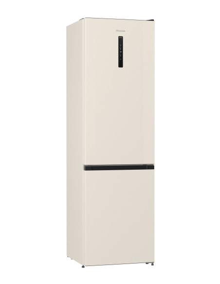 Hisense RB434N4CRE frigorifero con congelatore Libera installazione 331 L E Crema Hisense RB434N4CRE frigorifero con congelatore Libera installazione 331 L E Crema