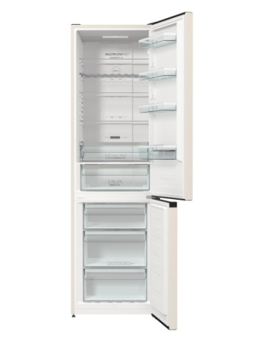 Hisense RB434N4CRE frigorifero con congelatore Libera installazione 331 L E Crema