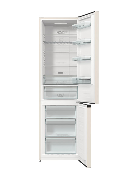 Hisense RB434N4CRE frigorifero con congelatore Libera installazione 331 L E Crema Hisense RB434N4CRE frigorifero con congelatore Libera installazione 331 L E Crema