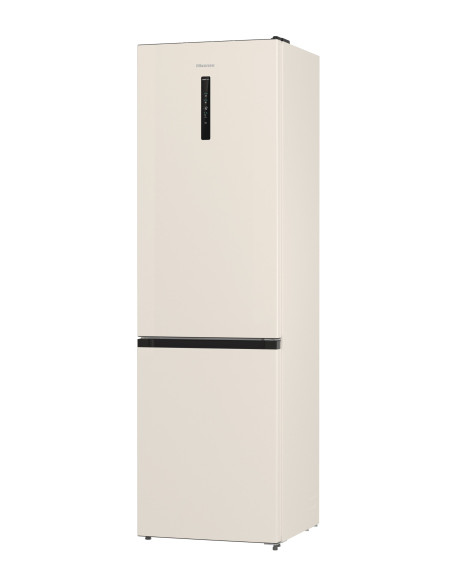 Hisense RB434N4CRE frigorifero con congelatore Libera installazione 331 L E Crema Hisense RB434N4CRE frigorifero con congelatore Libera installazione 331 L E Crema