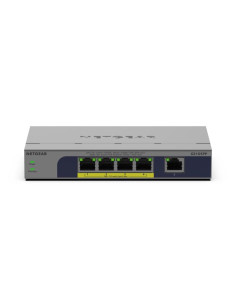 NETGEAR GS105PP Non gestito Gigabit Ethernet (10/100/1000) Supporto Power over Ethernet (PoE) Montaggio da desktop/parete Grigio 2