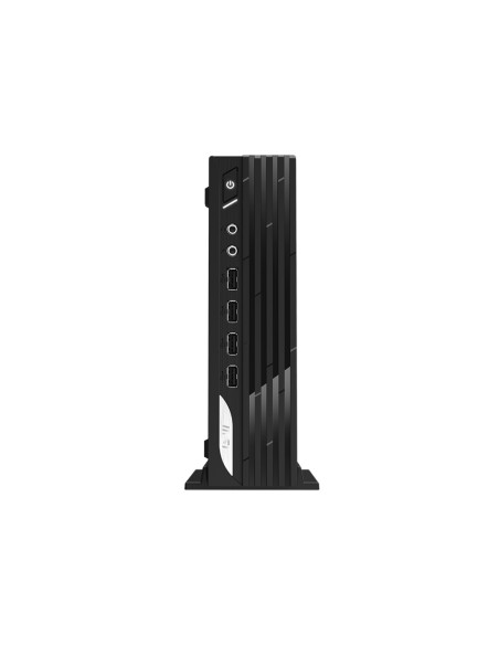 MSI Pro DP21 13M-662XIT PC/stazione di lavoro Intel® Core™ i3 i3-13100 8 GB DDR4-SDRAM 512 GB SSD FreeDOS Mini PC Nero
