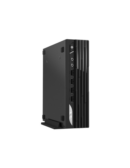 MSI Pro DP21 13M-662XIT PC/stazione di lavoro Intel® Core™ i3 i3-13100 8 GB DDR4-SDRAM 512 GB SSD FreeDOS Mini PC Nero