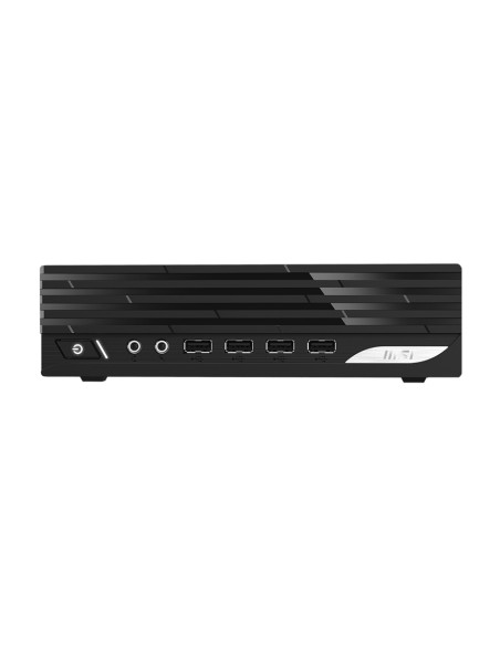 MSI Pro DP21 13M-662XIT PC/stazione di lavoro Intel® Core™ i3 i3-13100 8 GB DDR4-SDRAM 512 GB SSD FreeDOS Mini PC Nero
