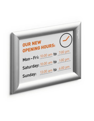 CORNICE SCATTO ALLUMINIO A5 ARG