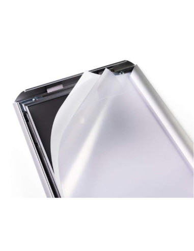 CORNICE SCATTO ALLUMINIO A5 ARG