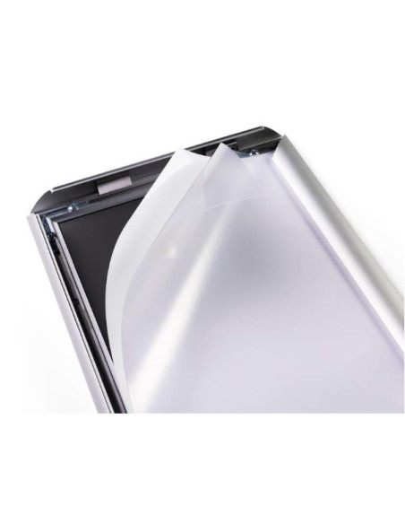 CORNICE SCATTO ALLUMINIO A5 ARG