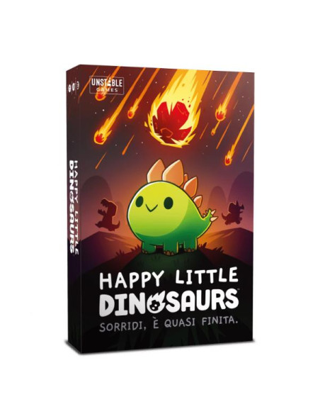 HAPPY LITTLE DINOSAURS