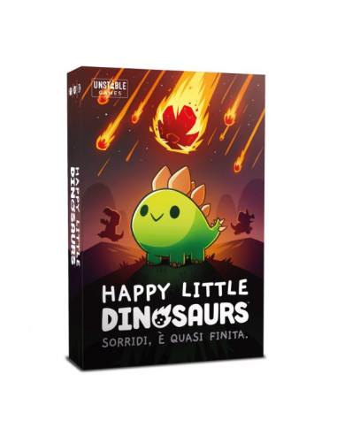 HAPPY LITTLE DINOSAURS