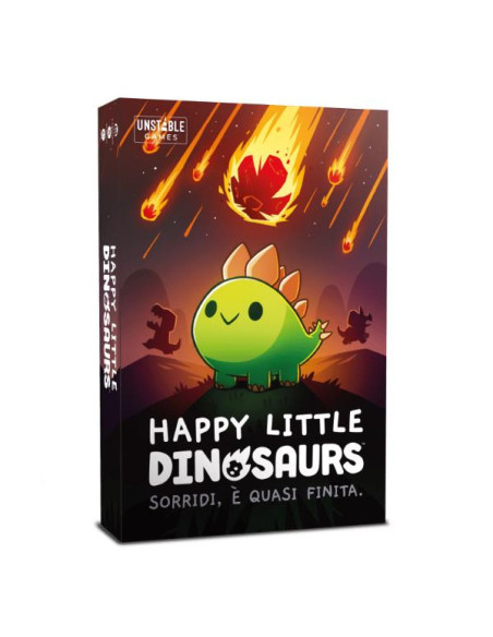HAPPY LITTLE DINOSAURS