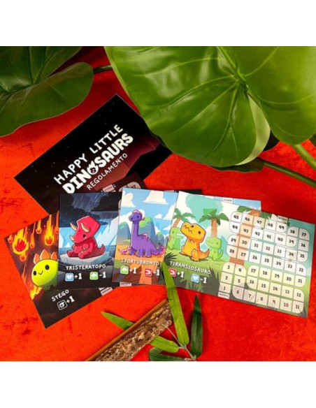 HAPPY LITTLE DINOSAURS